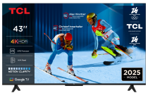 TCL 43P6K 4K UHD 60HZ TV (2025)