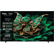 TCL 115C7K 4K QD Mini-LED 144HZ TV (2025)