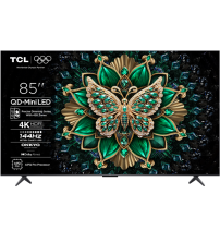 TCL 85C6K 4K QD-Mini LED 144Hz TV (2025)