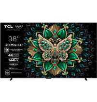 TCL 98C6K 4K QD-Mini LED 144Hz TV (2025)