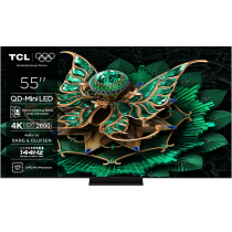 TCL 55C7K 4K QD Mini-LED 144HZ TV (2025)