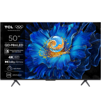 TCL 50C6KS 4K QD-Mini LED 60HZ TV (2025)