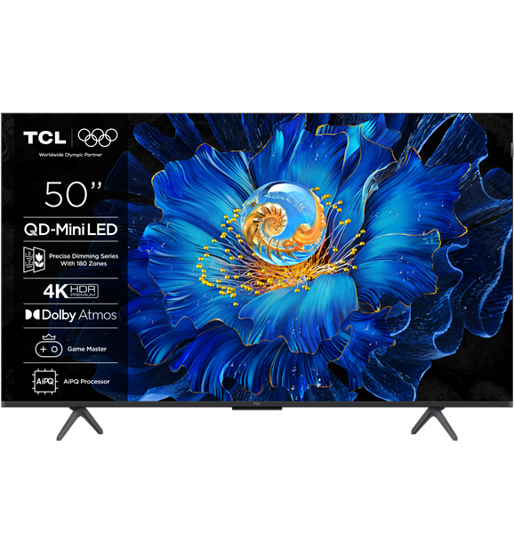 TCL 50C6KS 4K QD-Mini LED 60HZ TV (2025)