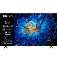 TCL 55C6KS 4K QD-Mini LED 60HZ TV (2025)