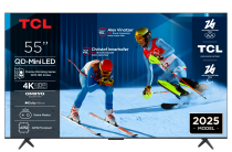TCL 55C6KS 4K QD-Mini LED 60HZ TV (2025)