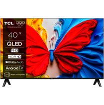 TCL 40S5K Full HD QLED TV 60HZ with HDR and AndroidTV (2025)