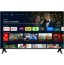TCL 40S5K Full HD QLED TV 60HZ with HDR and AndroidTV (2025)
