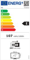 TCL 75C6KS 4K QD-Mini LED 60HZ TV (2025)