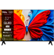 TCL 32S5K Full HD QLED TV 60HZ with HDR and AndroidTV (2025)