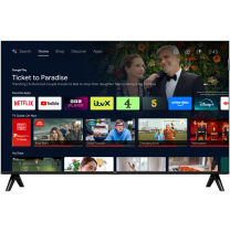 TCL 32S5K Full HD QLED TV 60HZ with HDR and AndroidTV (2025)