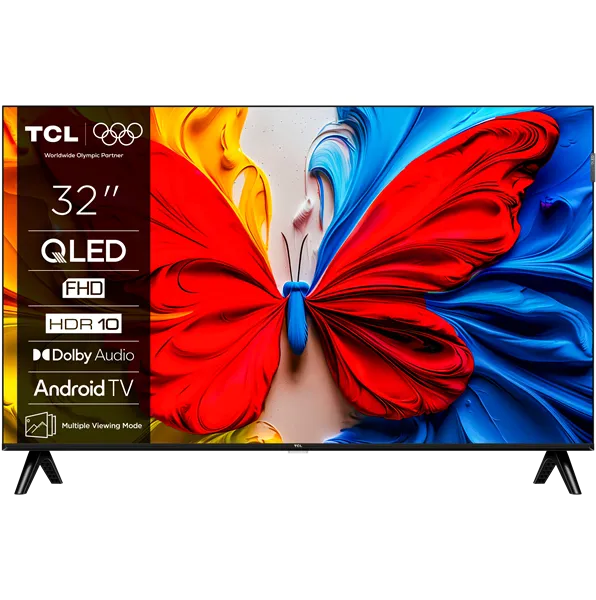 TCL 32S5K QLED 32インチ テレビ ほぼ新品2025年 TCL-32″-S5K-QLED.webp