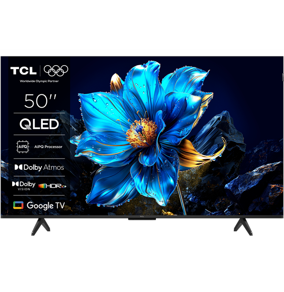 TCL 50P7K 4K QLED 60HZ TV (2025)