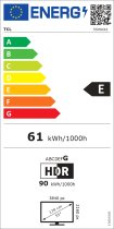 TCL 55P6K 4K UHD 60HZ TV (2025)