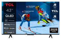 TCL 43P7K 4K QLED 60HZ TV (2025)