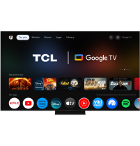 TCL 85C7K 4K QD Mini-LED 144HZ TV (2025)