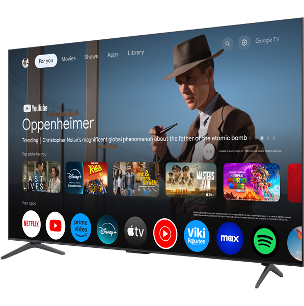 TCL 55C6K 4K QD-Mini LED 144Hz TV (2025)