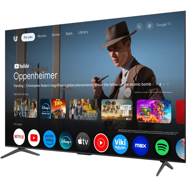 TCL 55C6K 4K QD-Mini LED 144Hz TV (2025) | Globalsat e-Shop