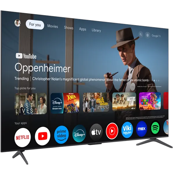 TCL 55C6K 4K QD-Mini LED 144Hz TV (2025) | Globalsat e-Shop