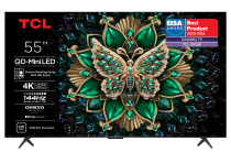 TCL 55C6K 4K QD-Mini LED 144Hz TV (2025)