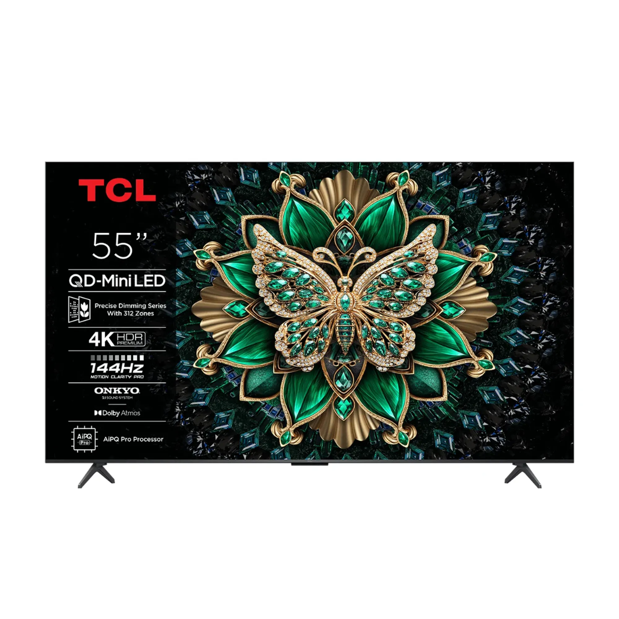 TCL 55C6K 4K QD-Mini LED 144Hz TV (2025) | Globalsat e-Shop