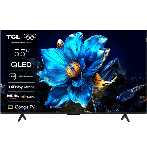 TCL 55P7K 4K QLED 60HZ TV (2025)