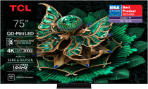 TCL 75C7K 4K QD Mini-LED 144HZ TV (2025)