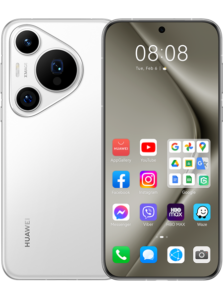 Huawei Pura70 Pro Smartphone 512GB White