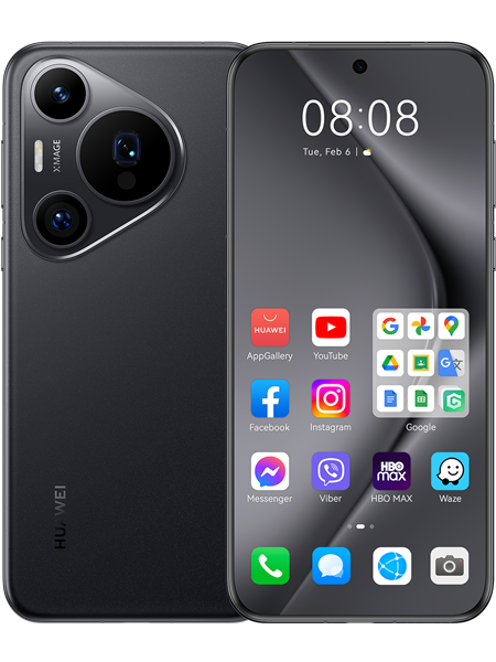 Huawei Pura70 Pro Smartphone 512GB Black