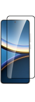 Vivid Full Face Tempered Glass Poco F7 Pro/F7 Ultra 5G Black