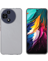 Vivid Set Gelly Case + Full Face Tempered Glass TCL 60R 5G Black