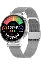 Riversong Smartwatch Motive Glow Silver