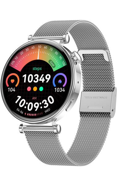 Riversong Smartwatch Motive Glow Silver