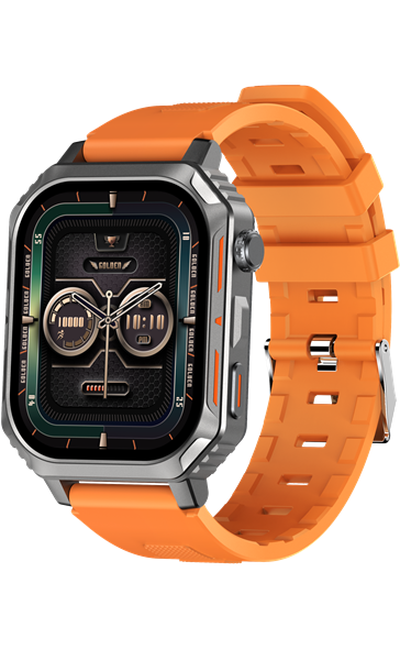 Riversong Smartwatch Motive 8S Orange
