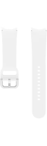 Samsung Galaxy Watch 4/Watch 5 Strap Sport White 20mm M/L