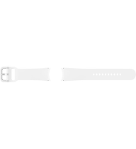 Samsung Galaxy Watch 4/Watch 5 Strap Sport White 20mm M/L
