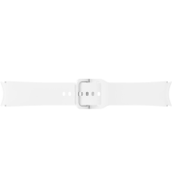 Samsung Galaxy Watch 4/Watch 5 Strap Sport White 20mm M/L