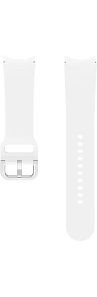 Samsung Galaxy Watch 4/Watch 5 Strap Sport White 20mm M/L