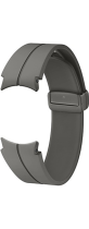 Samsung Galaxy Watch 4/Watch 5 Strap D-Buckle Sport Gray 20mm