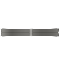 Samsung Galaxy Watch 4/Watch 5 Strap D-Buckle Sport Gray 20mm