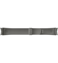 Samsung Galaxy Watch 4/Watch 5 Strap D-Buckle Sport Gray 20mm