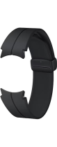 Samsung Galaxy Watch 4/Watch 5 Strap D-Buckle Sport Black 20mm