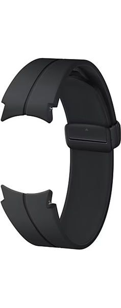 Samsung Galaxy Watch 4/Watch 5 Strap D-Buckle Sport Black 20mm