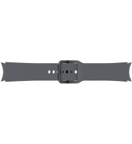 Samsung Galaxy Watch 4/Watch 5 Strap Sport Graphite 20mm M/L