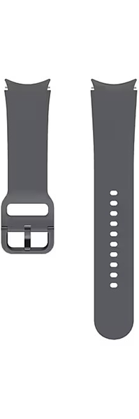 Samsung Galaxy Watch 4/Watch 5 Strap Sport Graphite 20mm M/L