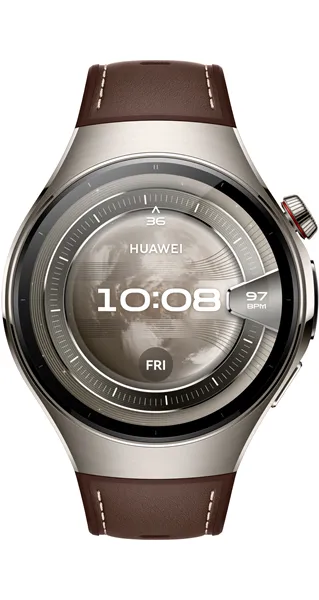 Huawei Watch 5 46mm Dark Brown | Globalsat e-Shop