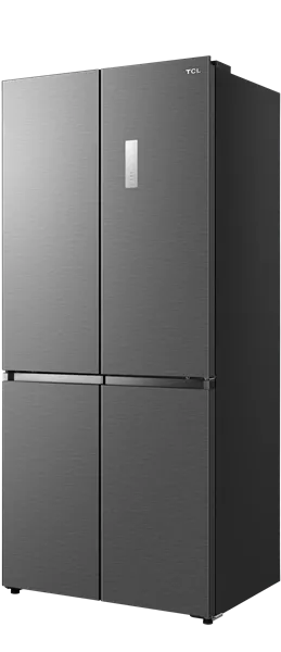 TCL RC456CXE0 Refrigerator CROSS DOOR FREE BUILT IN 456L