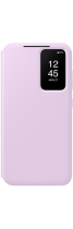 Samsung Smart Clear View Cover Galaxy S23 Lilac