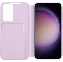 Samsung Smart Clear View Cover Galaxy S23 Lilac