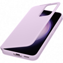 Samsung Smart Clear View Cover Galaxy S23 Lilac