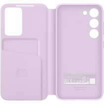 Samsung Smart Clear View Cover Galaxy S23 Lilac